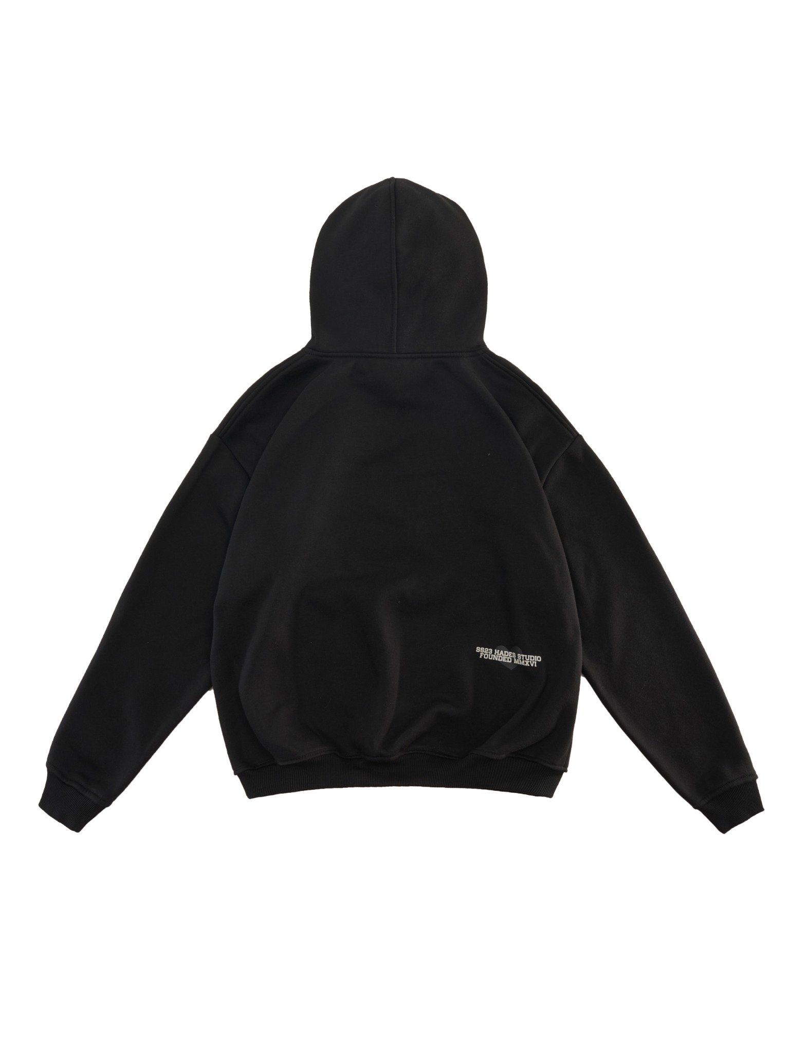  LONER CLUB BOXY HOODIE 