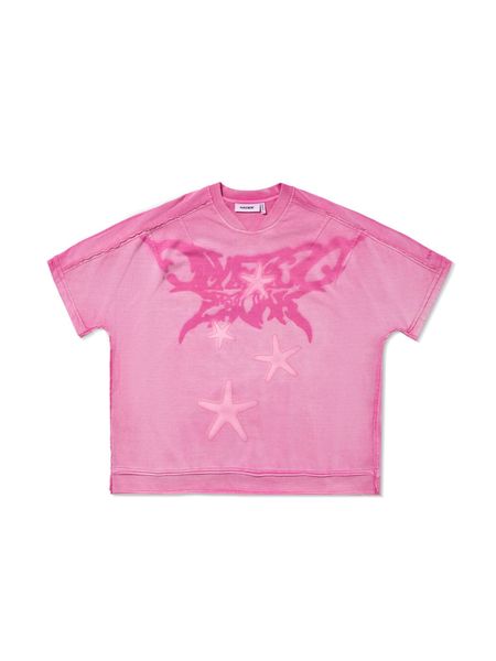  ABYSS SS24 STARRY PINK TEE 