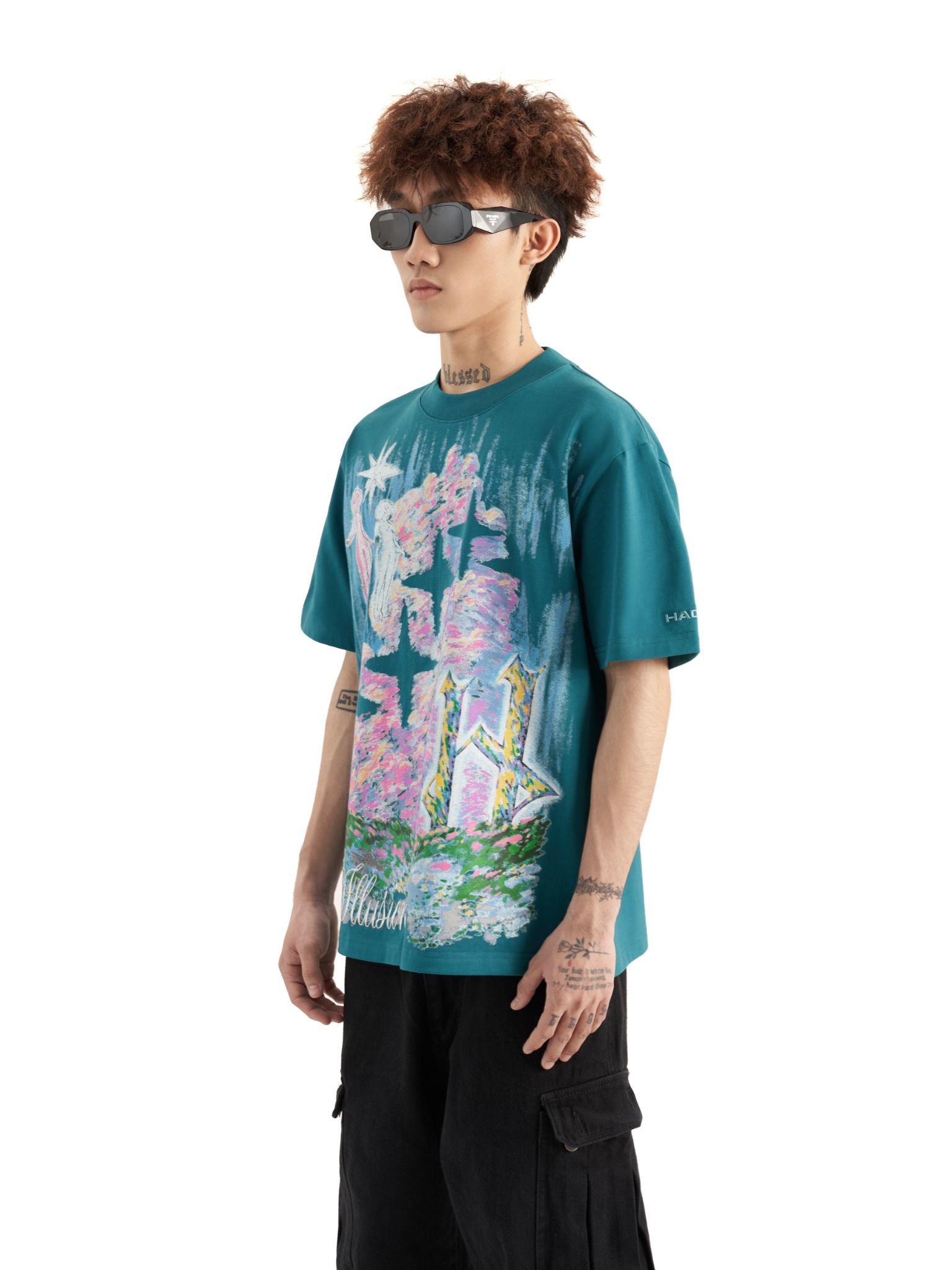  ILLUSION DREAM BOXY TEE 