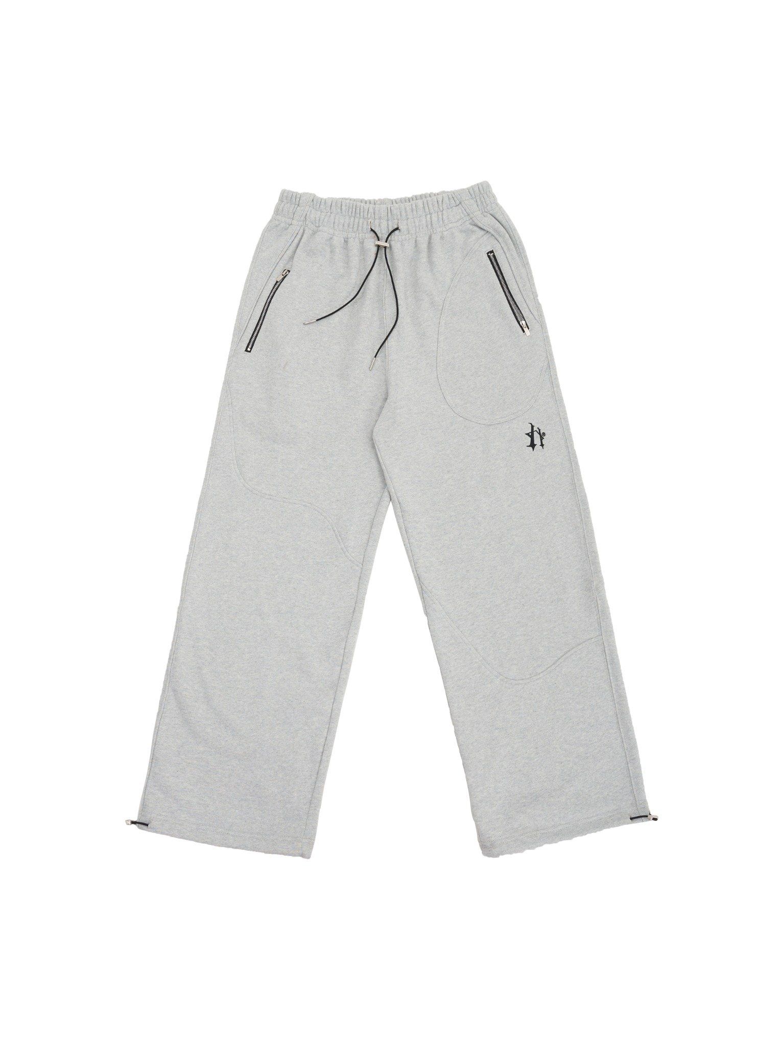  TEXTURE LINE TRACK PANTS 