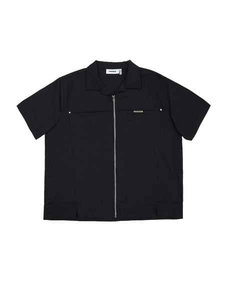  COLLAR ZIP SHIRT 