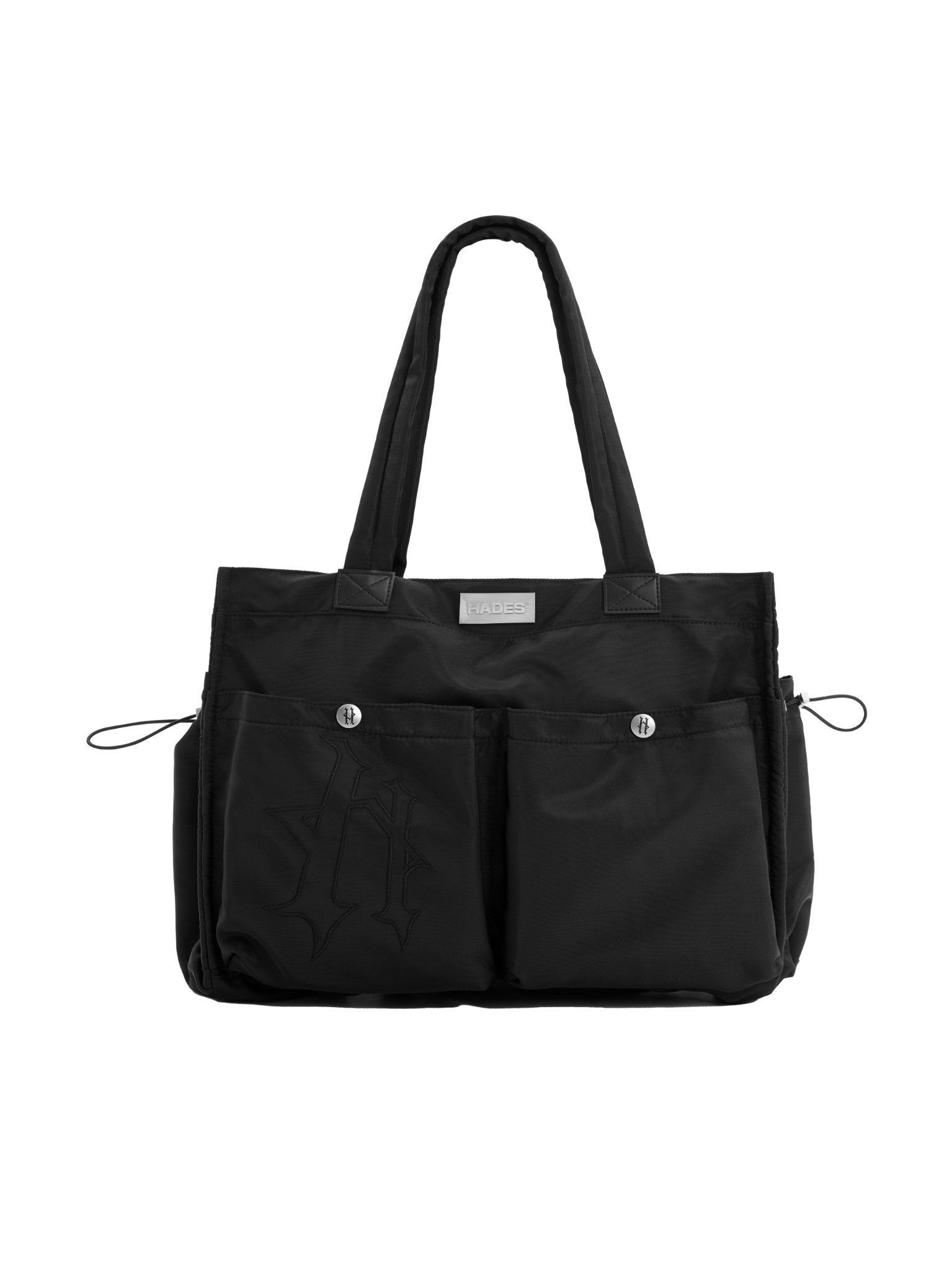  ZWART WEEKENDER BAG 