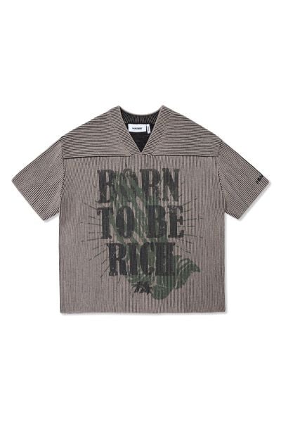  HADES KNITTED JERSEY TEE 