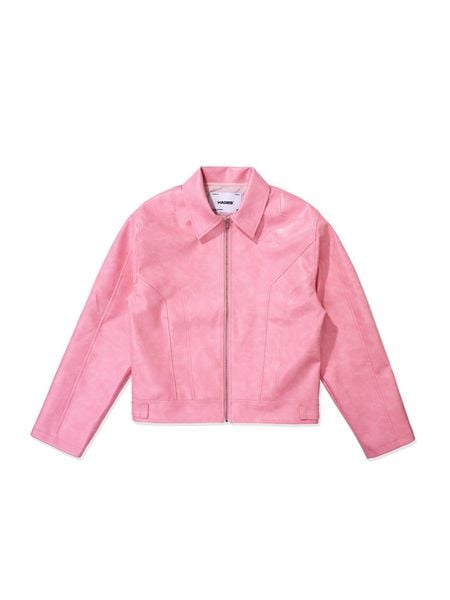  HADES PINKIE CREW LEATHER JACKET 