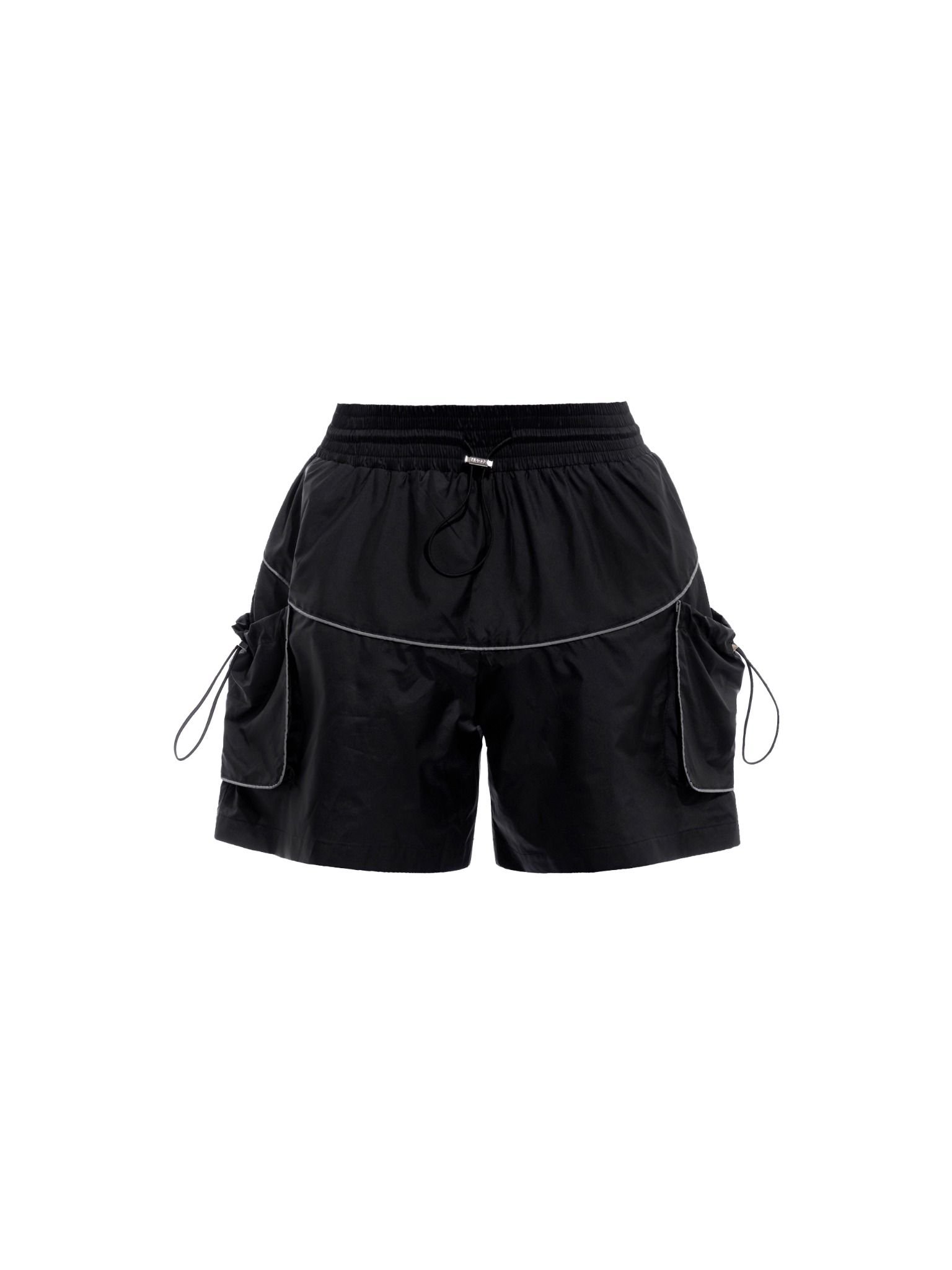  HADES REFLECTED PARACHUTE SHORTS 