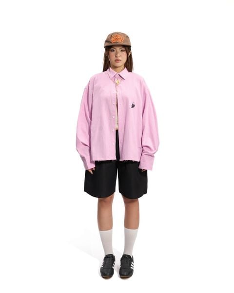  HADES STRIPED PINK SHIRT 