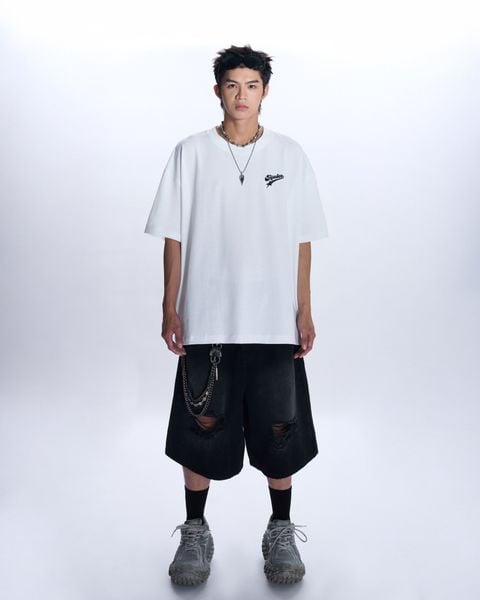  HADES SHOOTING STAR TEE - WHITE 