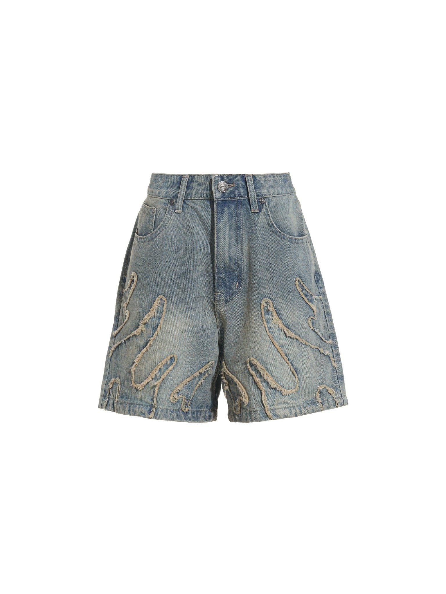  HADES WASH JEANS SHORT 