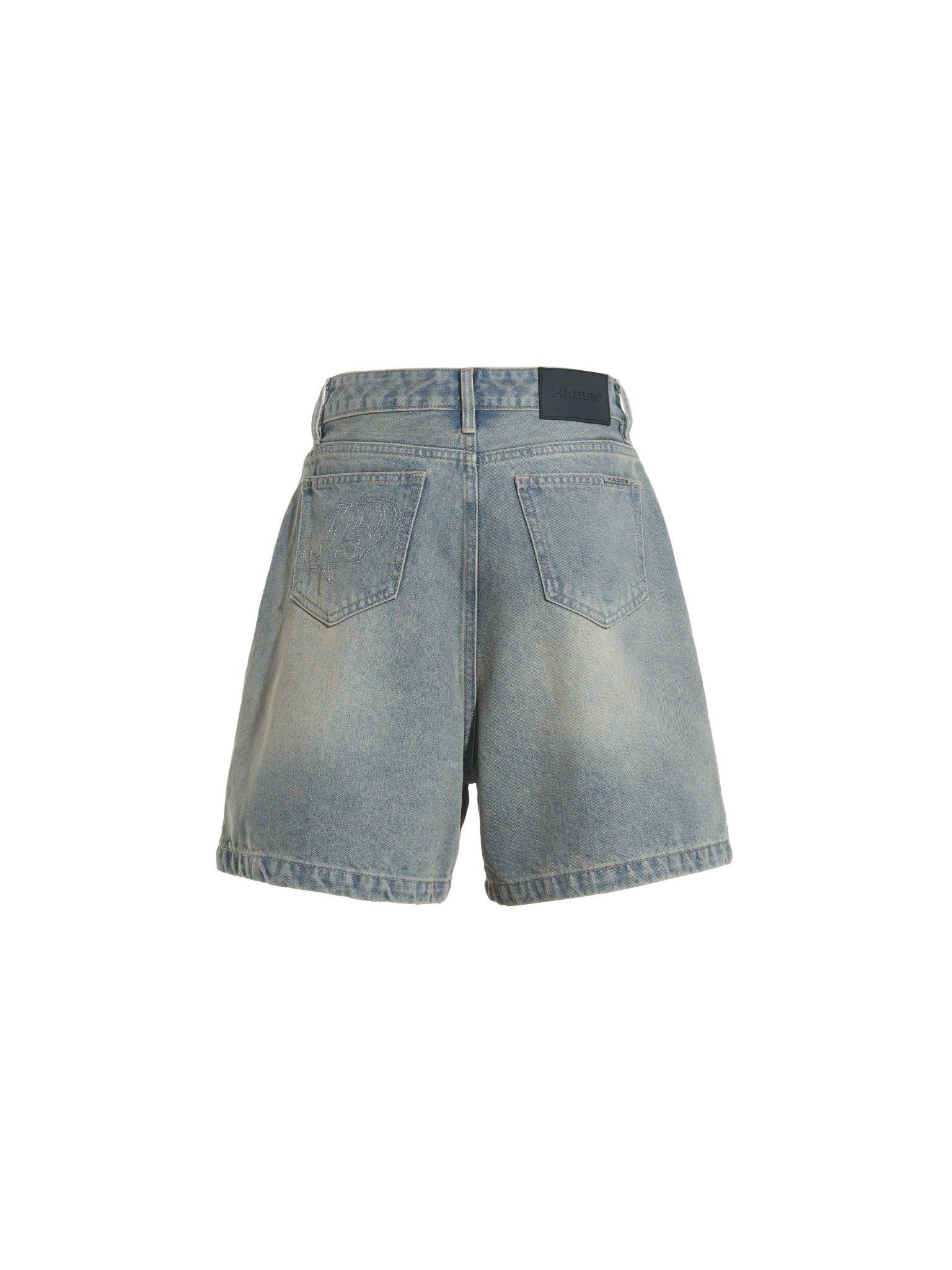  HADES WASH JEANS SHORT 