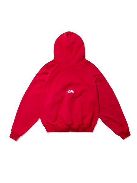  HADES FLEURS RED HOODIE 