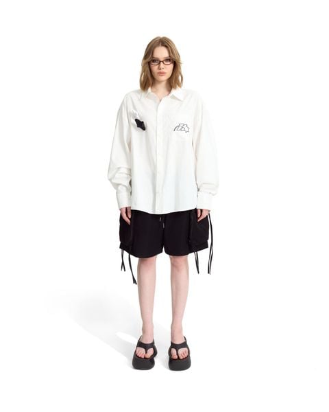  HADES WHITE ASTRAL SHIRT 