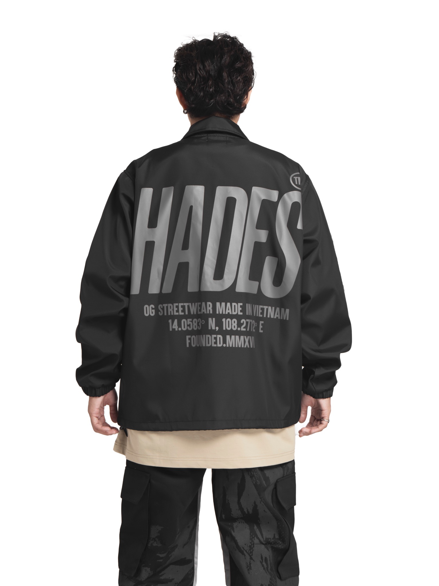 HIGHBOY COACH JACKET – HADES STUDIO