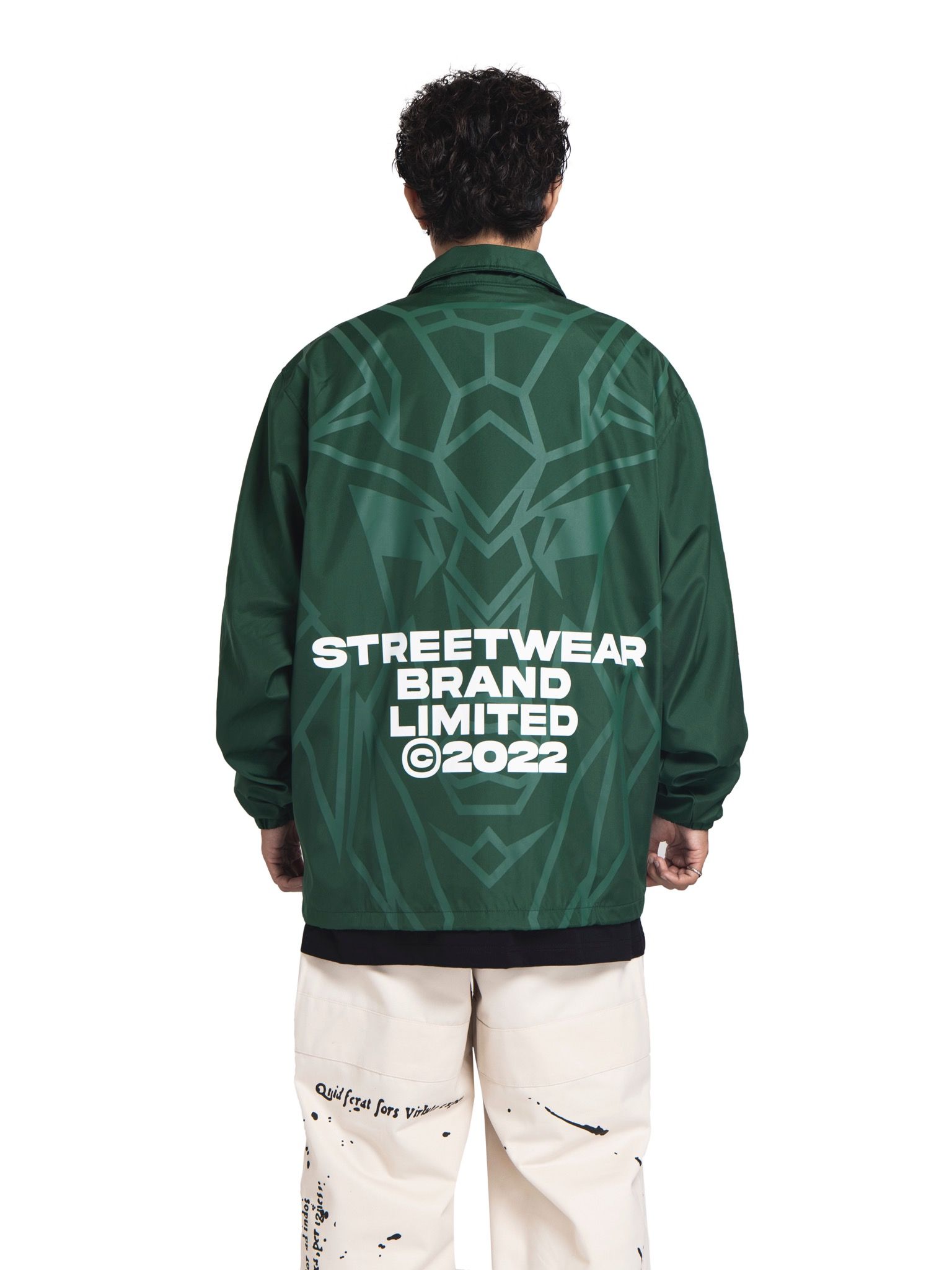  OVERFLOW COACH JACKET 