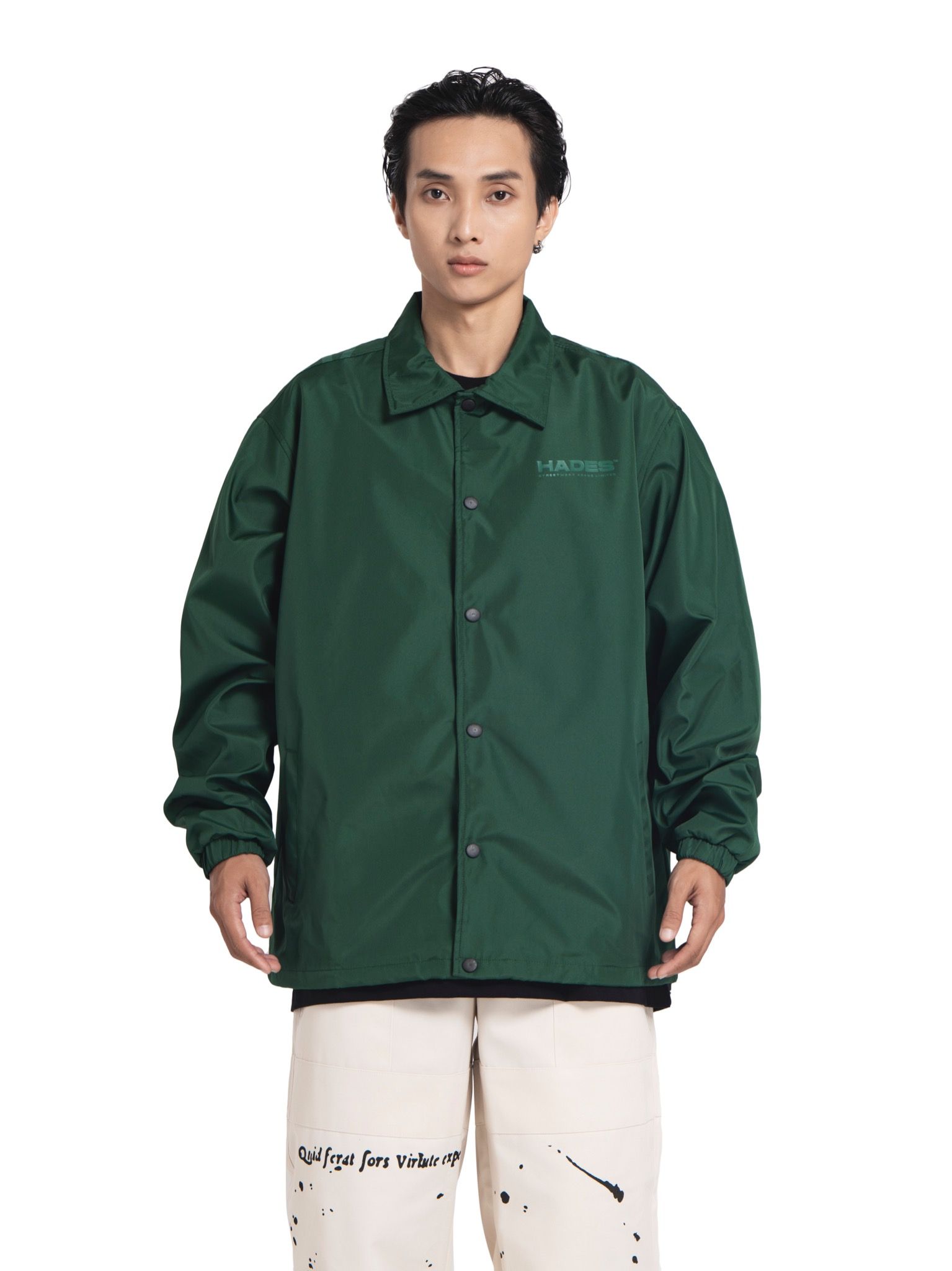  OVERFLOW COACH JACKET 