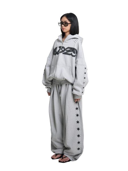  HADES VOID DRIFTER ZIP HOODIE 