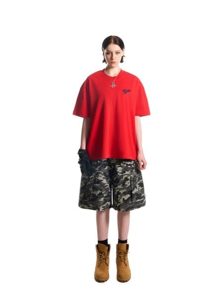  HADES SHOOTING STAR TEE - RED 