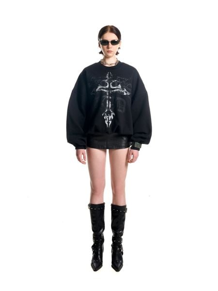  HADES RITUAL BLACK SWEATSHIRT 