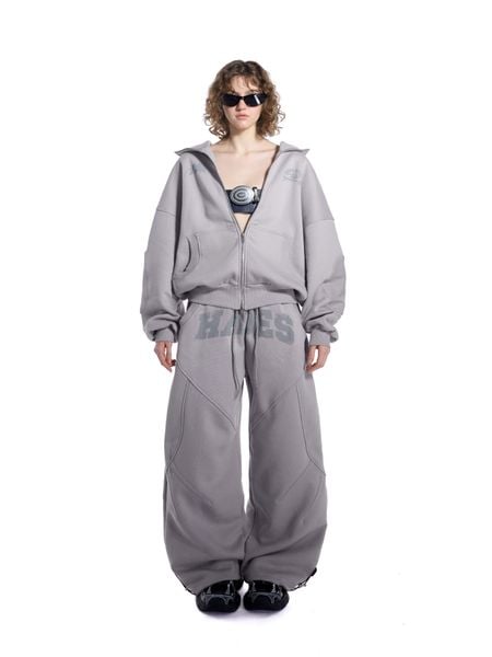  HADES HOME BODY CLUB ZIP HOODIE 