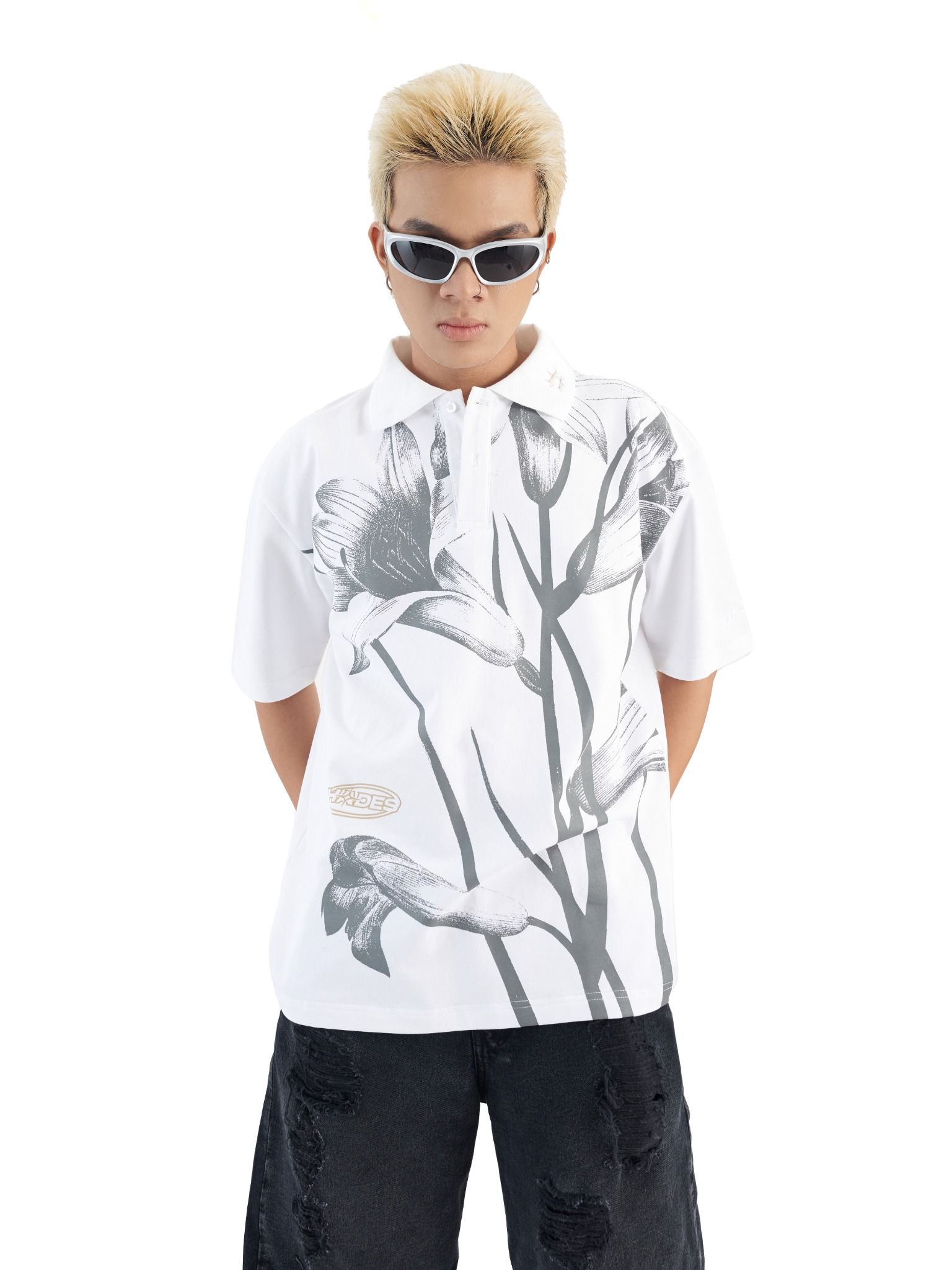  LILIES POLO SHIRT 