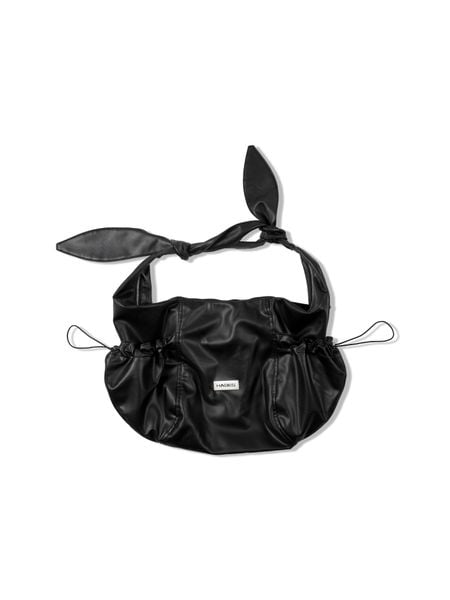  HADES OBSIDIAN LEATHER BAG 