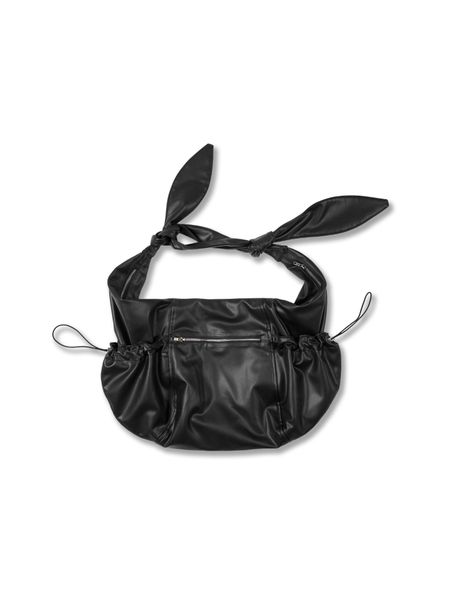  HADES OBSIDIAN LEATHER BAG 