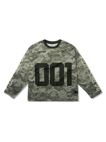  HADES 001 CAMO LONGSLEEVE JERSEY 