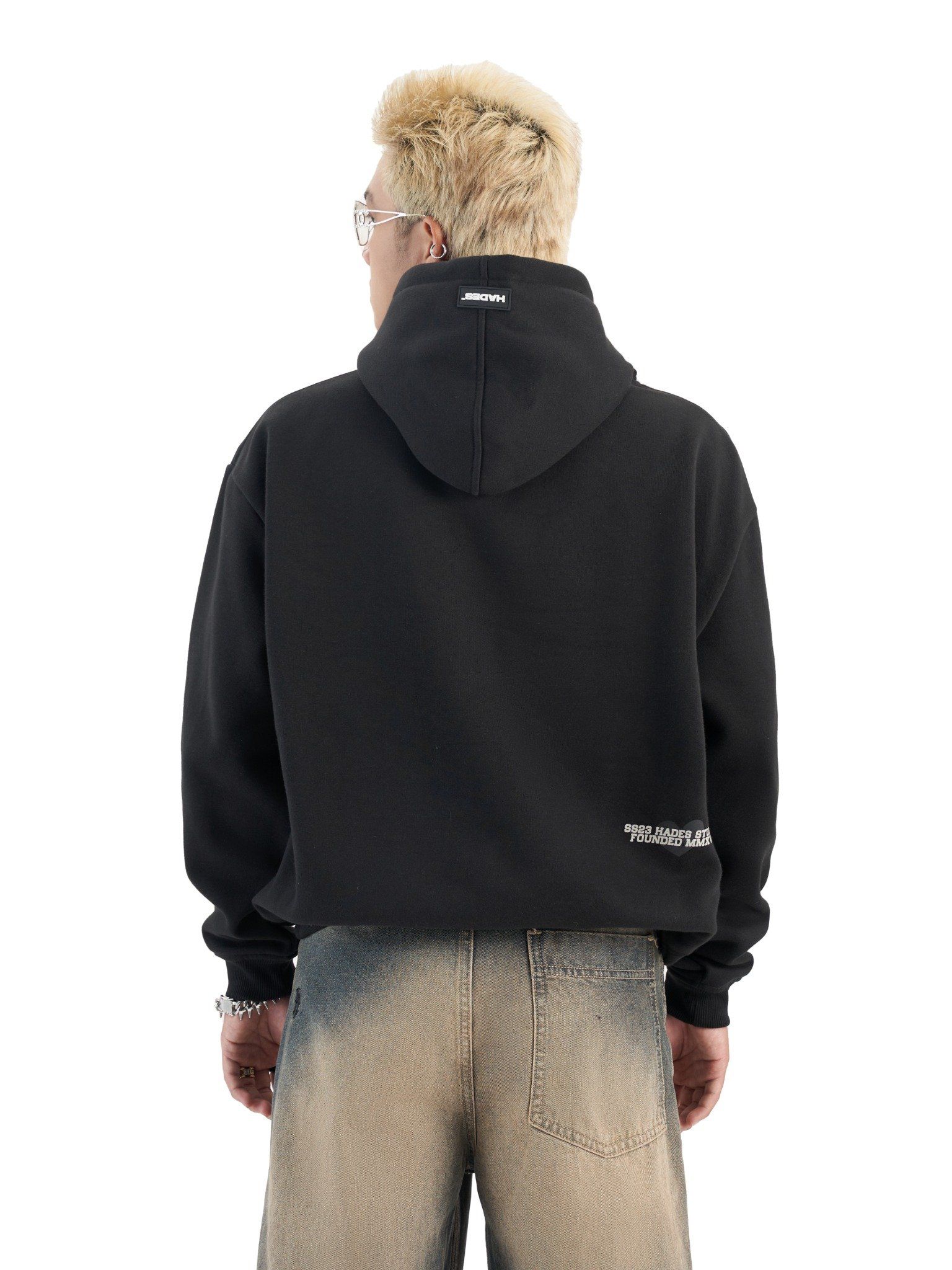  LONER CLUB BOXY HOODIE 