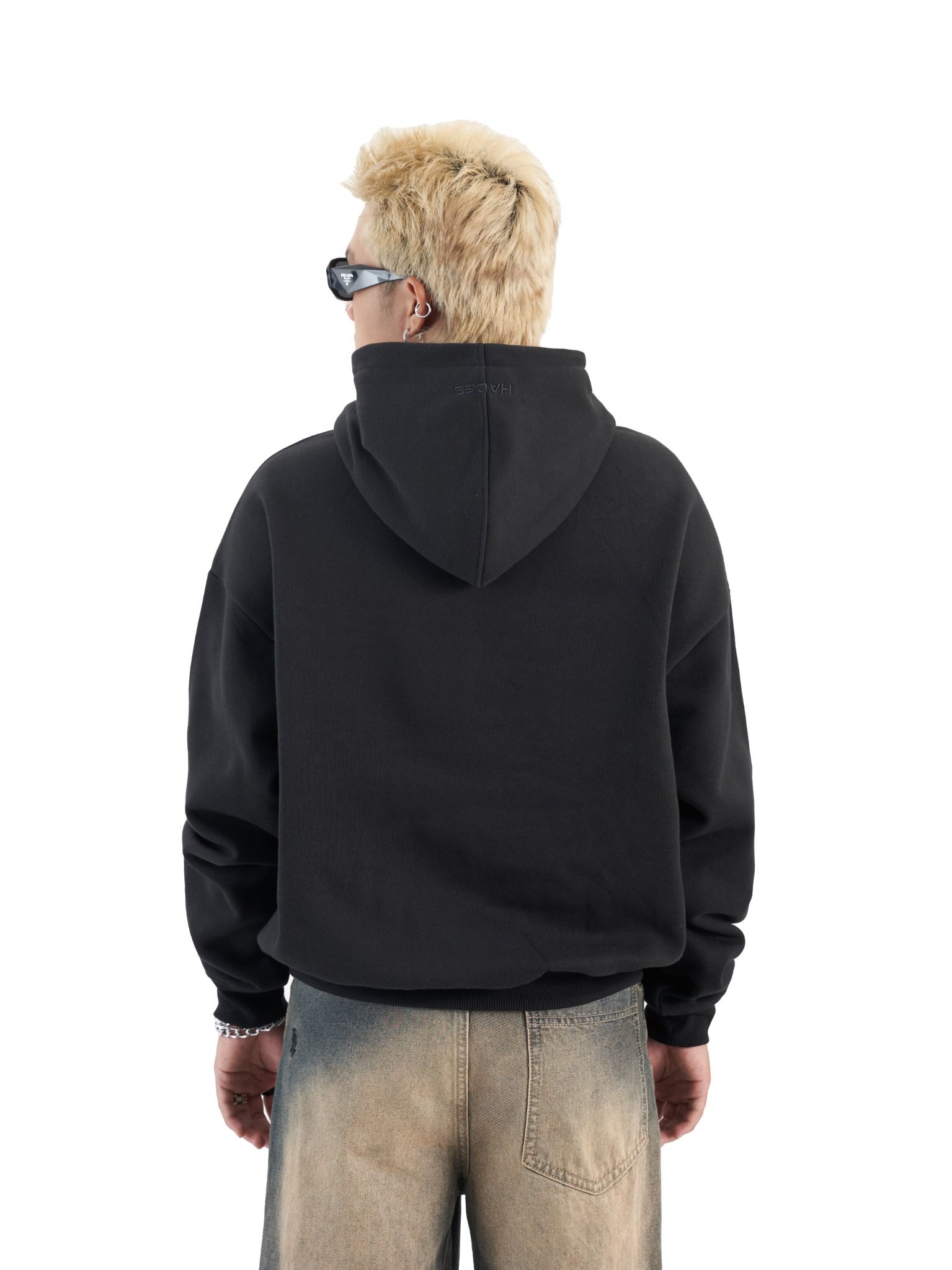  QUADRATE BOXY HOODIE 