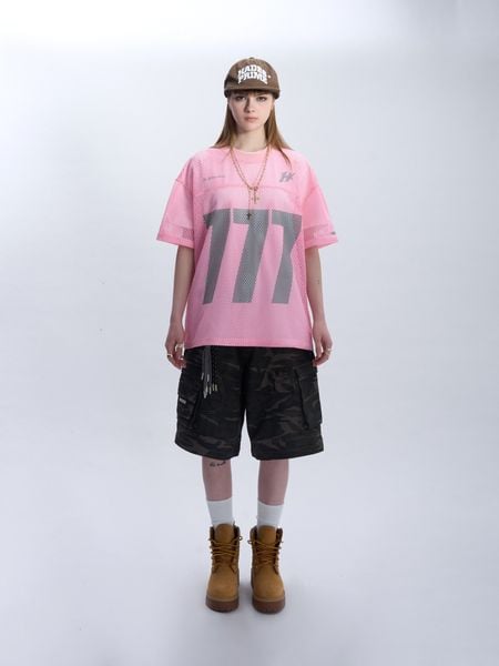  HADES 777 JERSEY MESH - PINK 