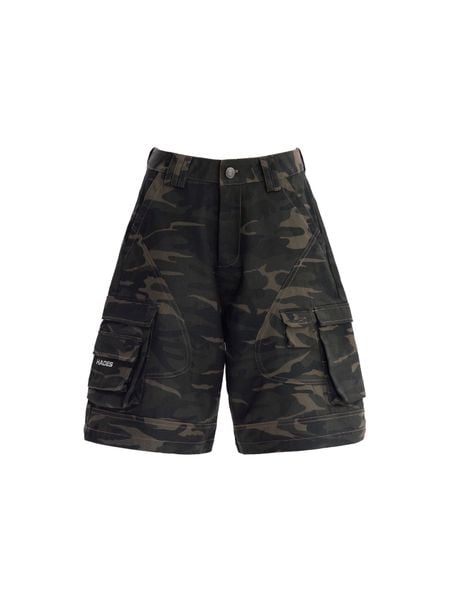  HADES RAIDER KHAKI CAMO SHORTS 