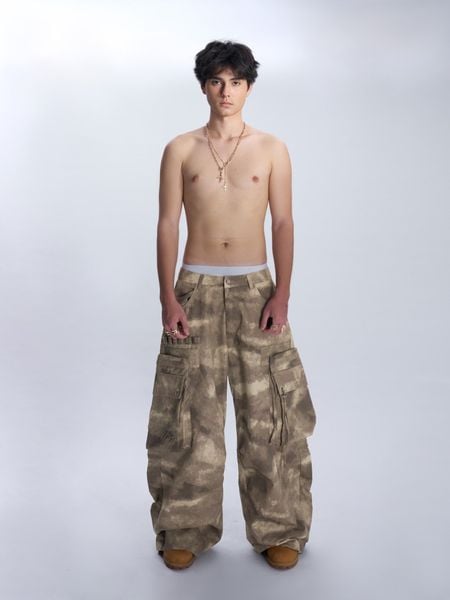  HADES WARFARE PIXEL PANTS 