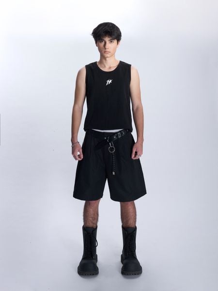  HADES CLASSIC TANKTOP - BLACK 