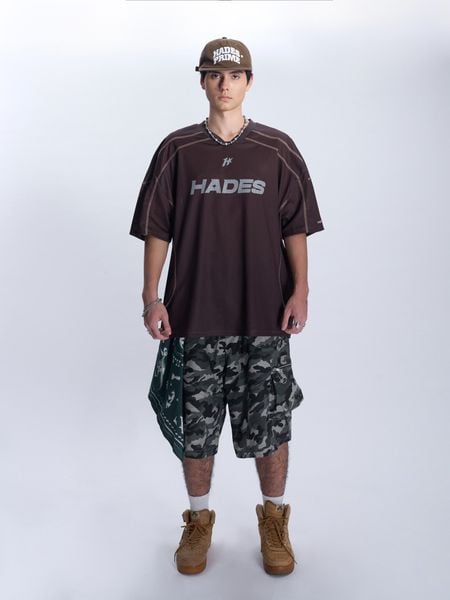  HADES LUMINOUS 2K MESH JERSEY - GROWN 