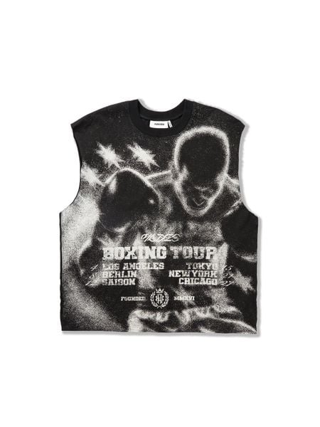  HADES CHAMPION TANK TOP - BLACK 