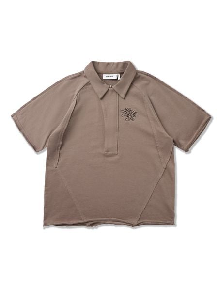  HADES SPLICE POLO - BROWN 