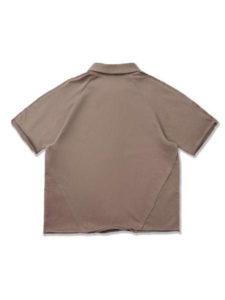  HADES SPLICE POLO - BROWN 