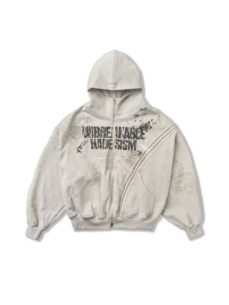  HADES ROCK SOLID ZIP HOODIE 