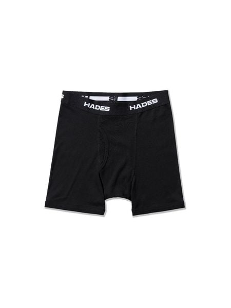  HADES STRETCHY BOXER - BLACK 