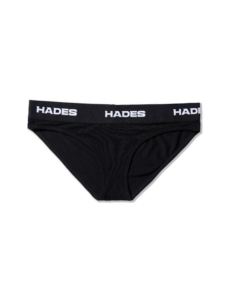  HADES CLASSIC KNICKERS - BLACK 