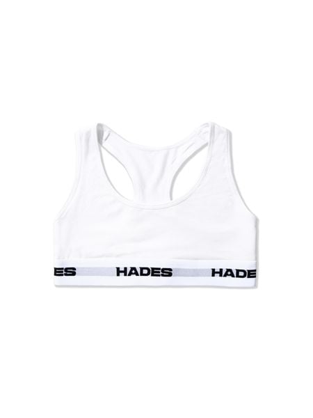  HADES Y-BACK SPORTS BRA - WHITE 