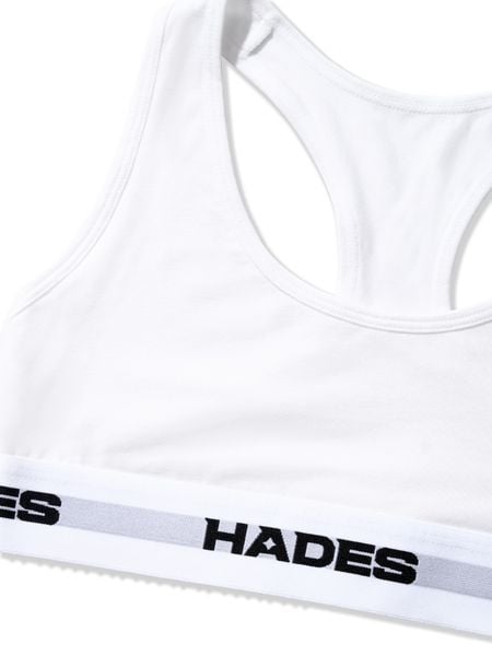  HADES Y-BACK SPORTS BRA - WHITE 