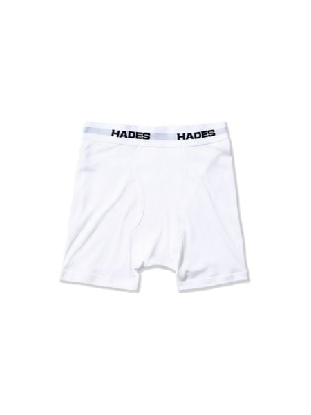  HADES STRETCHY BOXER - WHITE 
