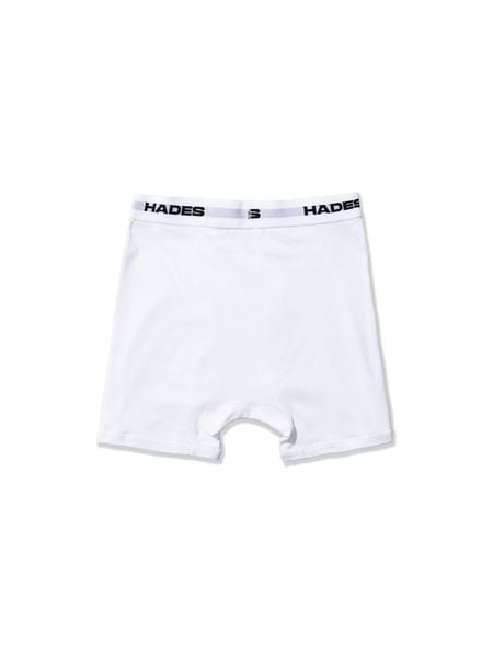  HADES STRETCHY BOXER - WHITE 