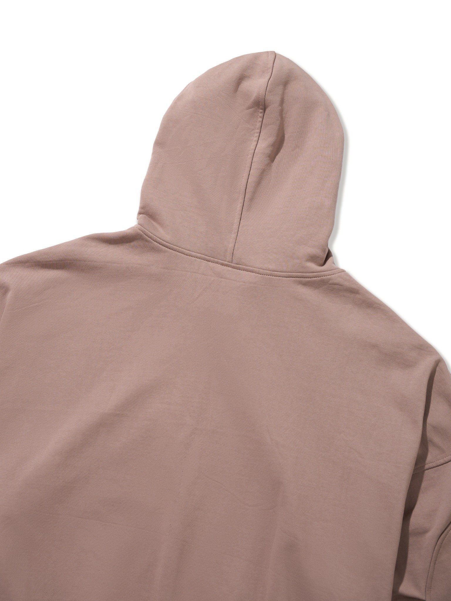  HADES LUXE WASH ZIP HOODIE 
