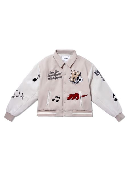  HADES OBSTREPEROUS VARSITY JACKET 