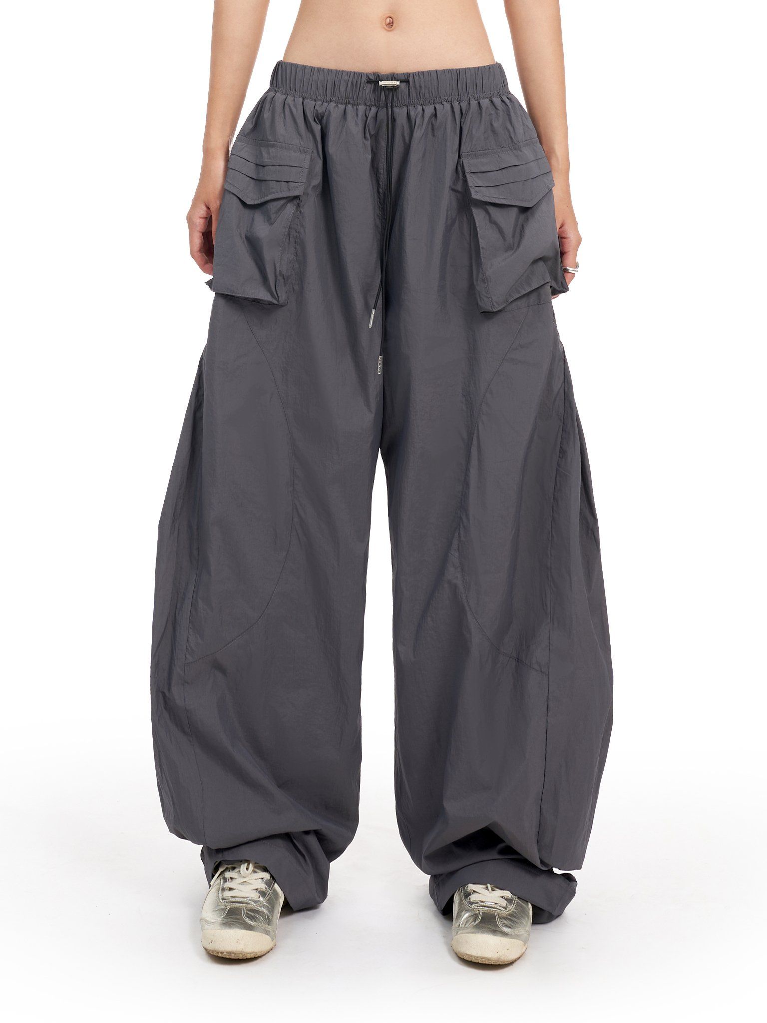  SILVER HYPEZONE WIDE LEG PANTS 