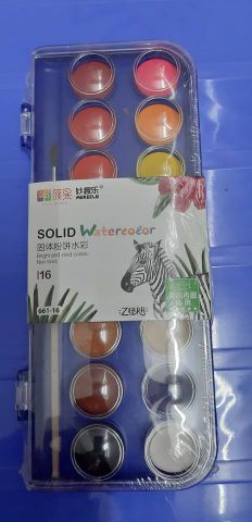  Màu nước Solid 