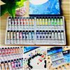 SƠn acrylic  SUNWAY bộ 12 màu,18 màu,24 màu,36 màu,dạng tuýp 12ml