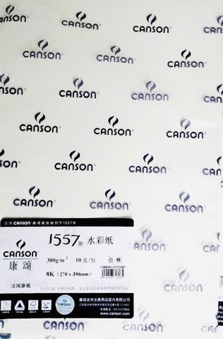  Giấy canson 1557 300g (tờ lẻ) 
