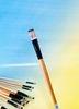 Cọ SUNWAY thân xanh pastel đầu bằng lông nhân tạo C584